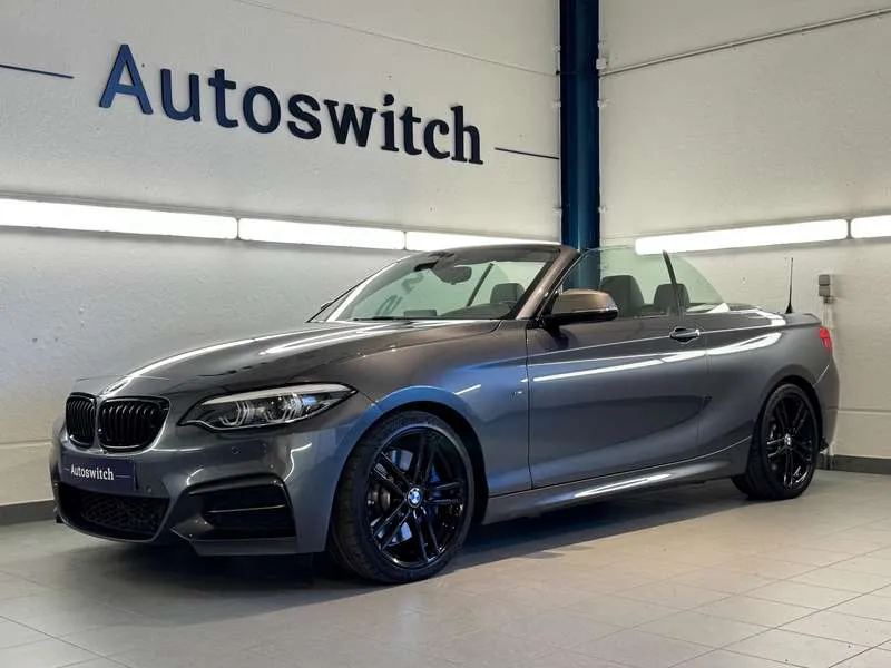 BMW 240 M240iA Cabrio - NaviProff/HK/Memory/Keyless/Stuurv Image 10