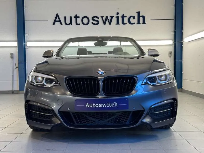 BMW 240 M240iA Cabrio - NaviProff/HK/Memory/Keyless/Stuurv Image 2