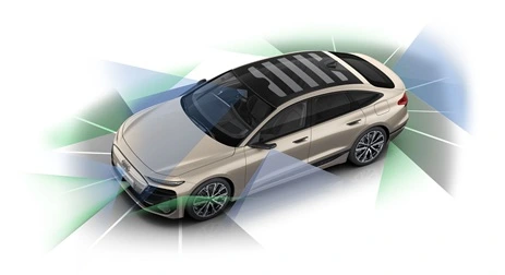 Systèmes d'assistance à la conduite de l'Audi A5