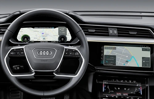 Cockpit Audi e-tron